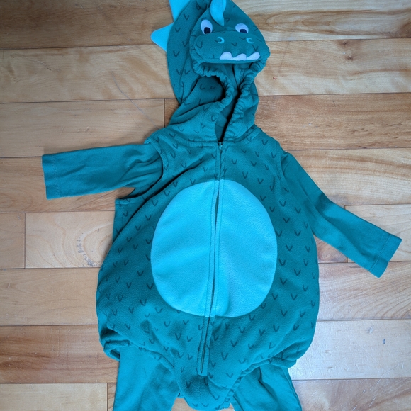 Carter's Teal Outfit Set - Picture 2 of 3